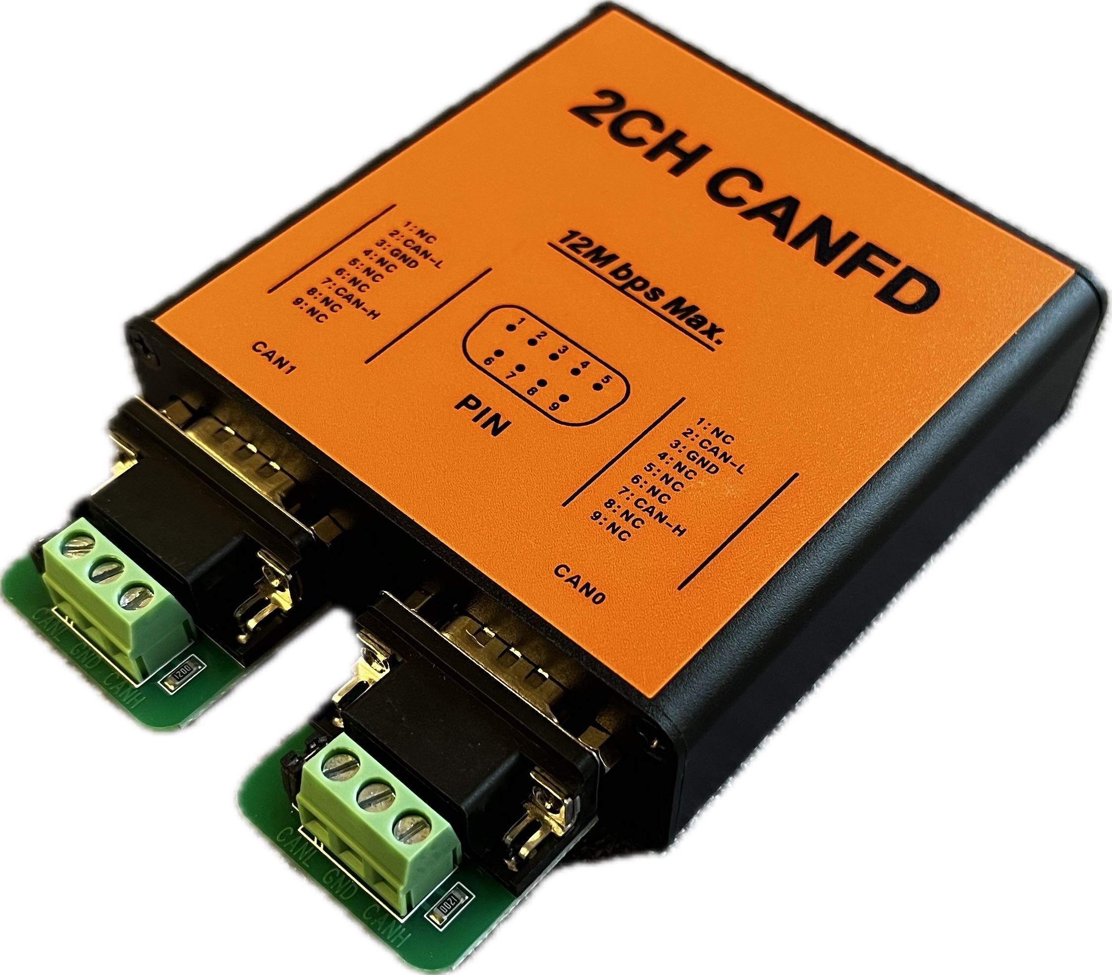 USB2CANFD converter